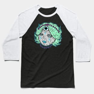 Cycloptopus Medusa Baseball T-Shirt